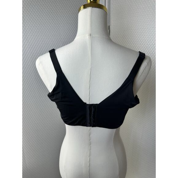 Torrid Curve Back Smoothing Push up Black Bra Size 38G - Picture 6 of 7